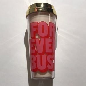 Ban.do Forever Busy coffee travel mug NEW
